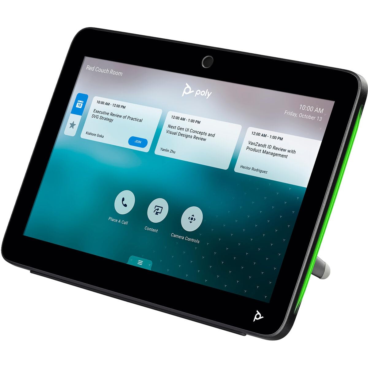 HP Poly TC10 - Senza cavo di alimentazione - Controller touch