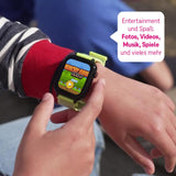 Deutsche Telekom SaveFamily SaveWatch Plus 4G Reloj Inteligente Infantil Llamada Vídeo Face ID Bandas Personalizables UltraSlim Fondos de Pantalla Música Bluetooth App Store (Ocean), Negro, Schwarz,