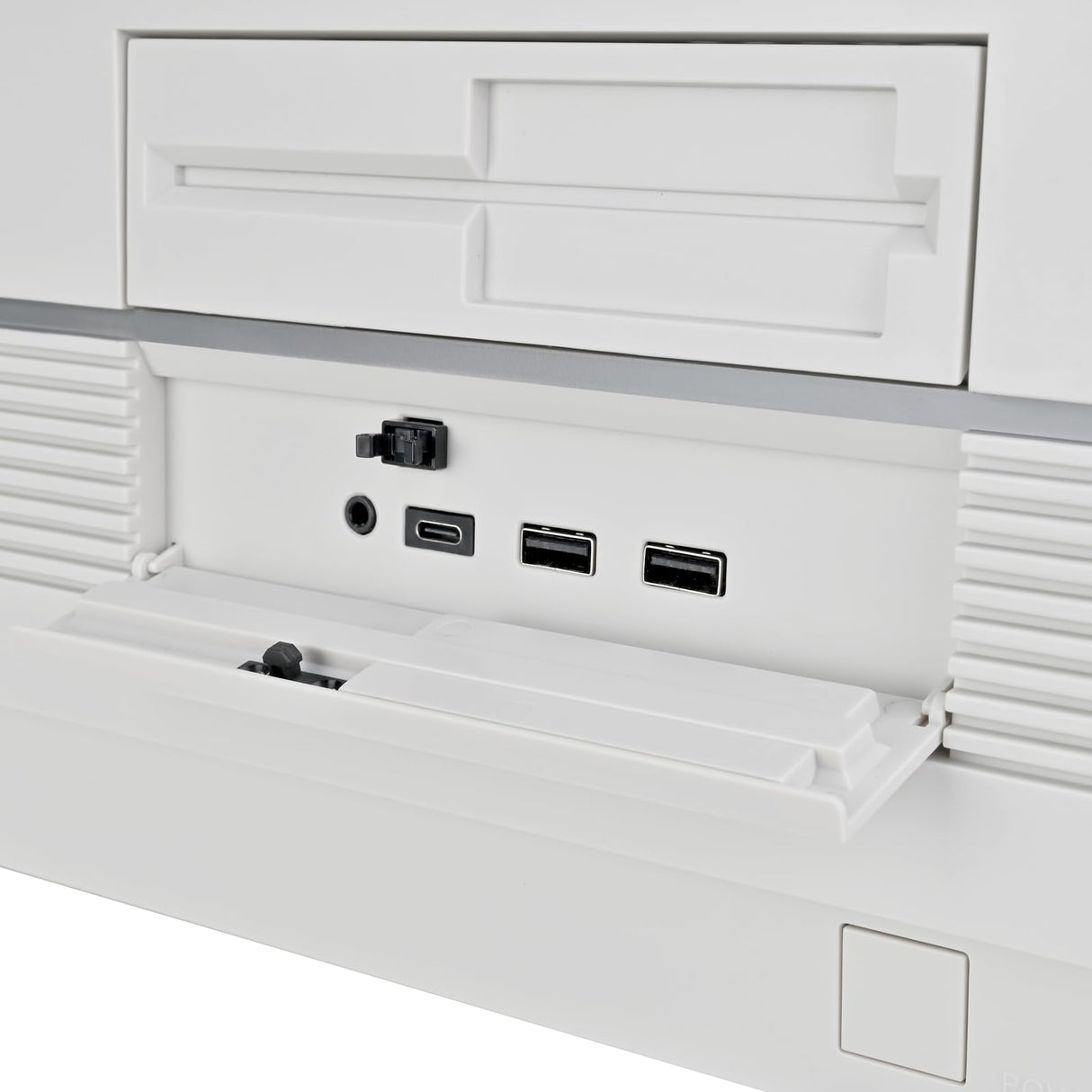 SilverStone Technology SST-FLP01W, Chasis HTPC Estilo Retro,USB Type-C
