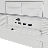 SilverStone Technology SST-FLP01W, Chasis HTPC Estilo Retro,USB Type-C