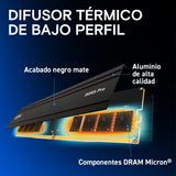 Crucial Pro RAM DDR5 64GB (2x32GB) 5600MHz, Intel XMP 3.0 / AMD Expo, PC Memoria - CP2K32G56C46U5