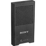Sony MRW-G1 - Lector de Tarjetas de Memoria (Cfexpress y XQD, SuperSpeed USB de 10 Gbps)