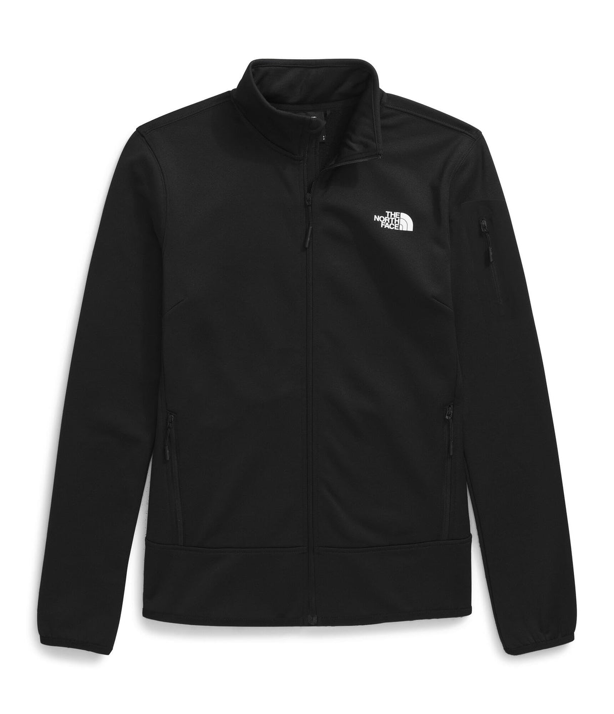 THE NORTH FACE NF0A8BRKKX7 W MISTYESCAPE Fleece Sweatshirt Mujer TNF Black/TNF Black Tamaño M