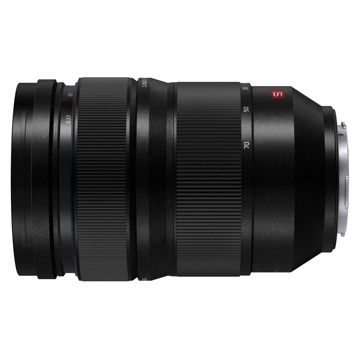 Panasonic Lumix S Pro 24-70 mm F2.8 L-Mount - Objetivo Intercambiable para cámaras Digitales Lumix S Series Full Frame S-E2470 (EE.UU.)