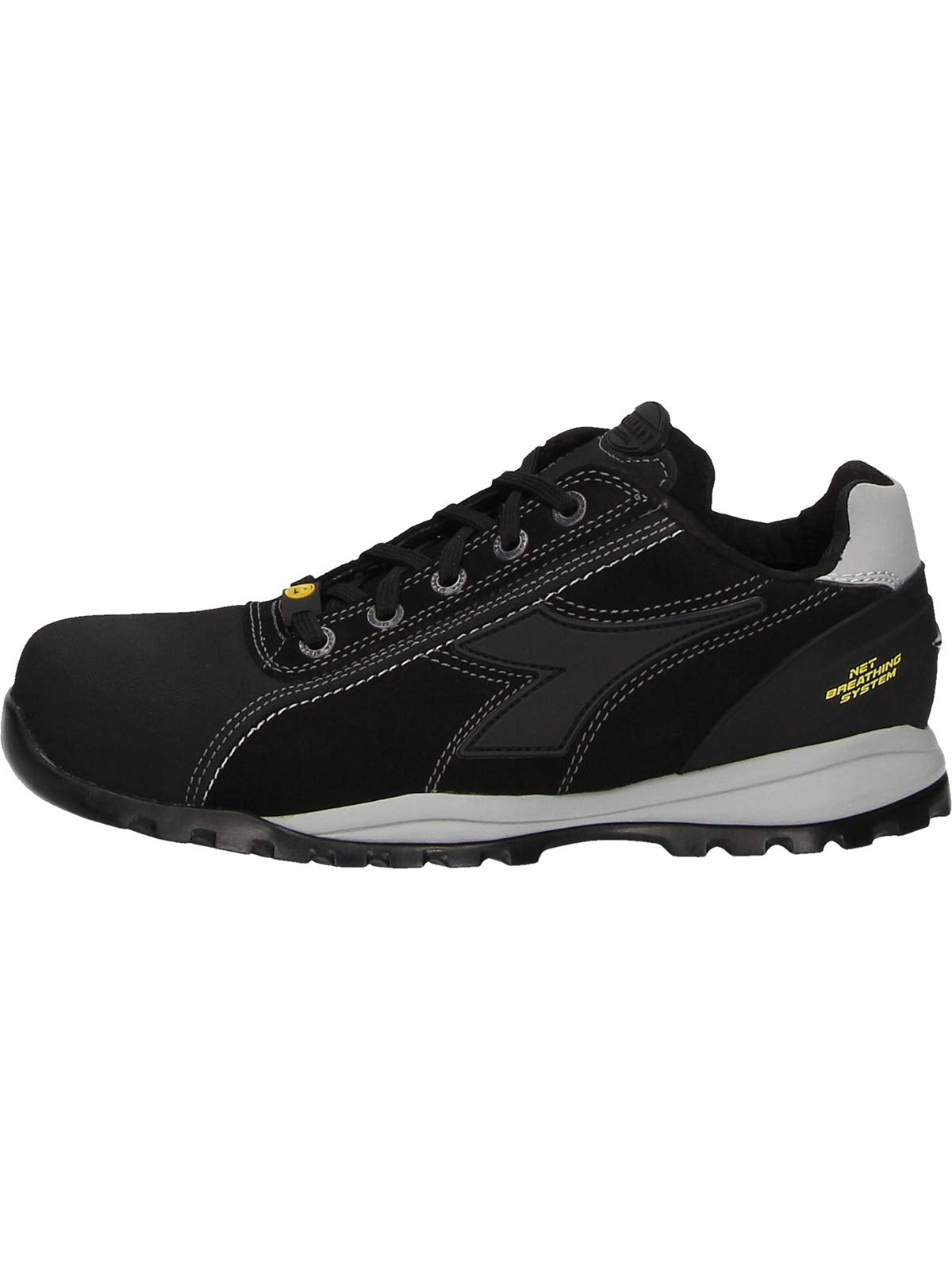 DIADORA Glove Tech Low Pro S3 Sra HRO ESD, Zapatillas Deportivas Hombre, Black, 42 EU