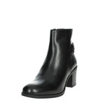 Geox D New Asheel, Bota de Tobillo, Black, 40 EU