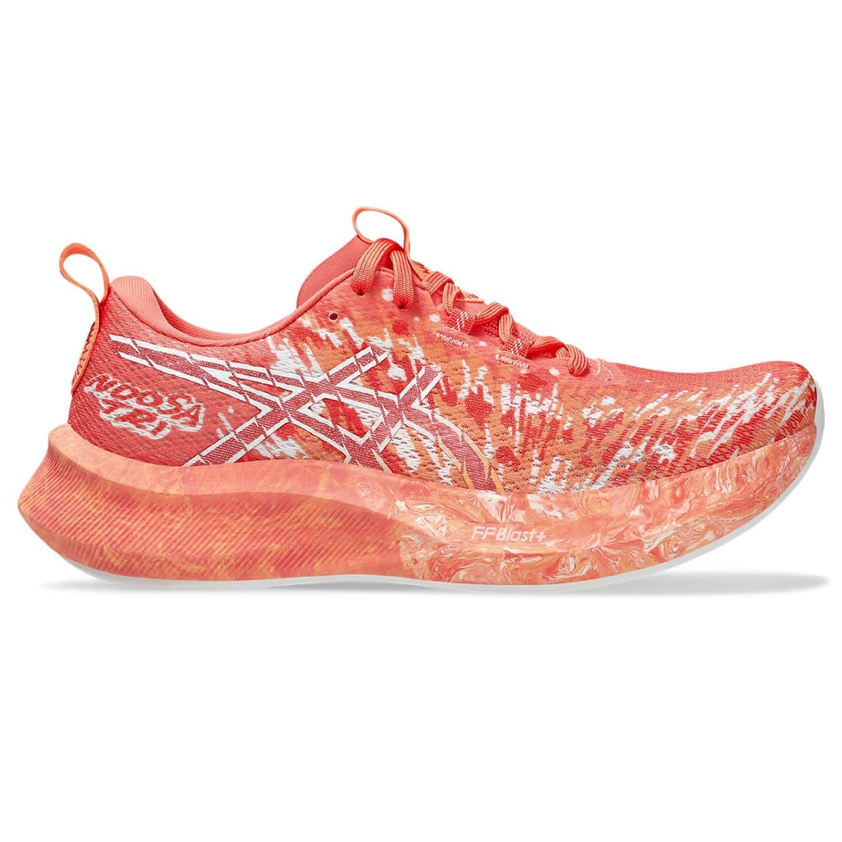 ASICS Noosa Tri 16, Sneaker Mujer, Papaya/Mojave, 37.5 EU
