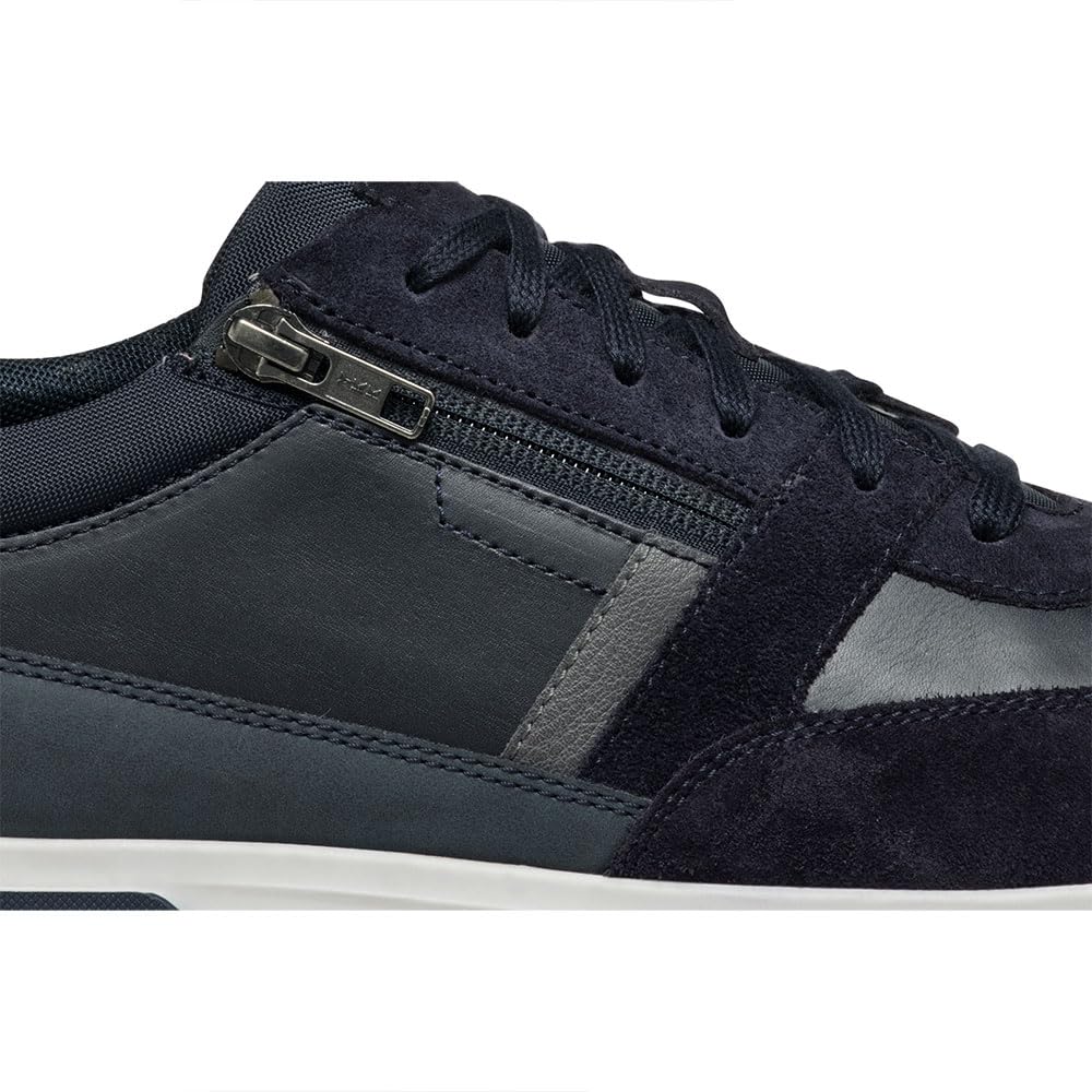 Geox U Renan A, Zapatillas Hombre, Navy, 40 EU