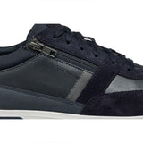 Geox U Renan A, Zapatillas Hombre, Navy, 40 EU