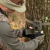 Bushnell - Spot-On 2-Pack - Cámara de Rastro - Leds IR de Alto Rendimiento para un Mejor Alcance Nocturno - Velocidad de Disparo de 0,7 Segundos - 18 MP - 1086p - Vida Silvestre - Bajo Brillo - Gris