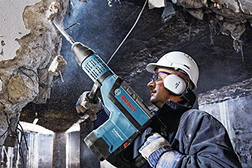 Bosch Professional GBH 12-52 D - Martillo perforador combinado (19 J, Ø máx. hormigón 52 mm, SDS max, en maletín)