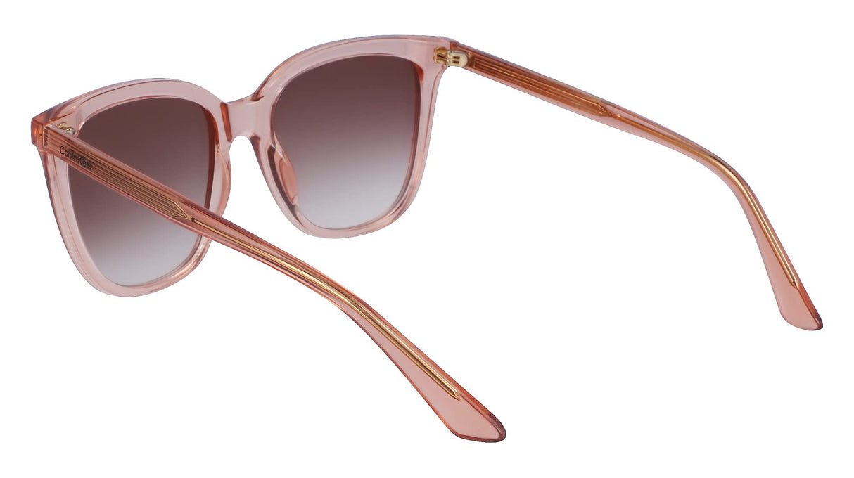Calvin Klein Women's Sunglasses CK23506S - Rose with Gradient Brown Lens
