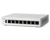Cisco Switch Inteligente Cisco Catalyst 1200-8T-D, 8 Puertos GE, Fuente de alimentación Externa, Escritorio, protección Limitada de por Vida (C1200-8T-D)