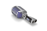 Shure Super 55 Deluxe Vocal Micrófono dinámico supercardioide vintage, icónico, sonido clásico