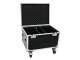 ROADINGER 51836718 Flightcase 2X Wave Multicolor, Talla única