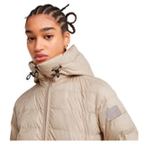 G-STAR Para Mujer Light Weight Hooded Padded Jacket, Beige (sandstorm D25191-B958-B736), XS