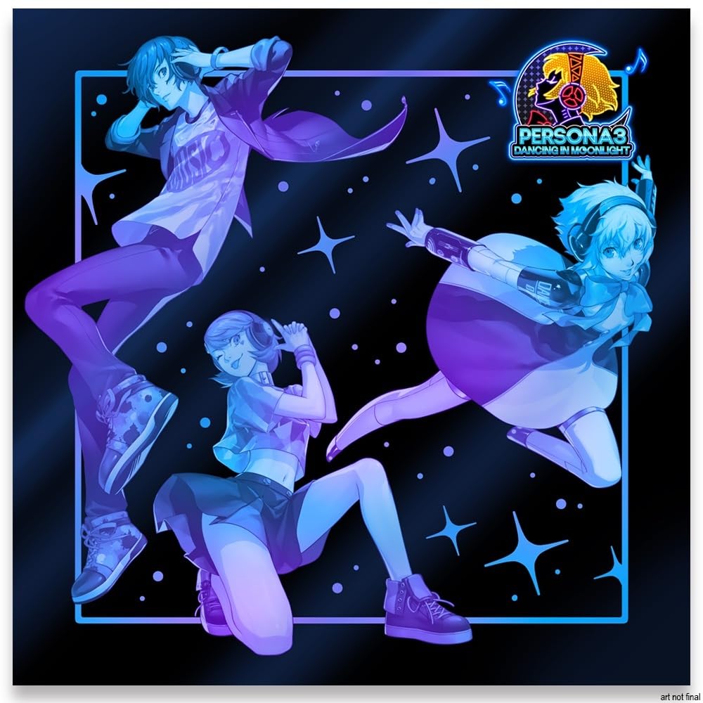 Persona 3: Dancing in Moonlight (Original Soundtrack) [Vinilo]