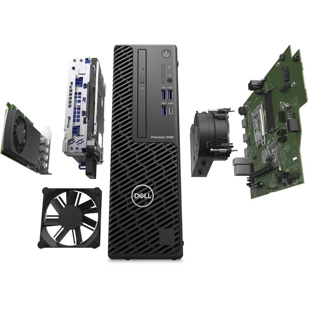 Dell PC de Sobremesa PRECI 3460 16 GB RAM 512 GB NVIDIA Quadro T1000