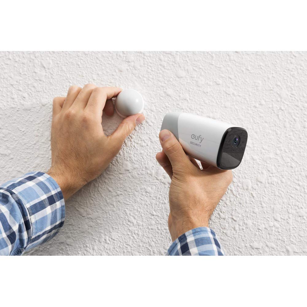 Set DE 2 CAMARAS DE Seguridad HD EUFYCAM