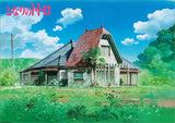 Painting the Worlds of Studio Ghibli: The definitive collection of background art from all theStudio Ghibli’s theatrical releases in one book.