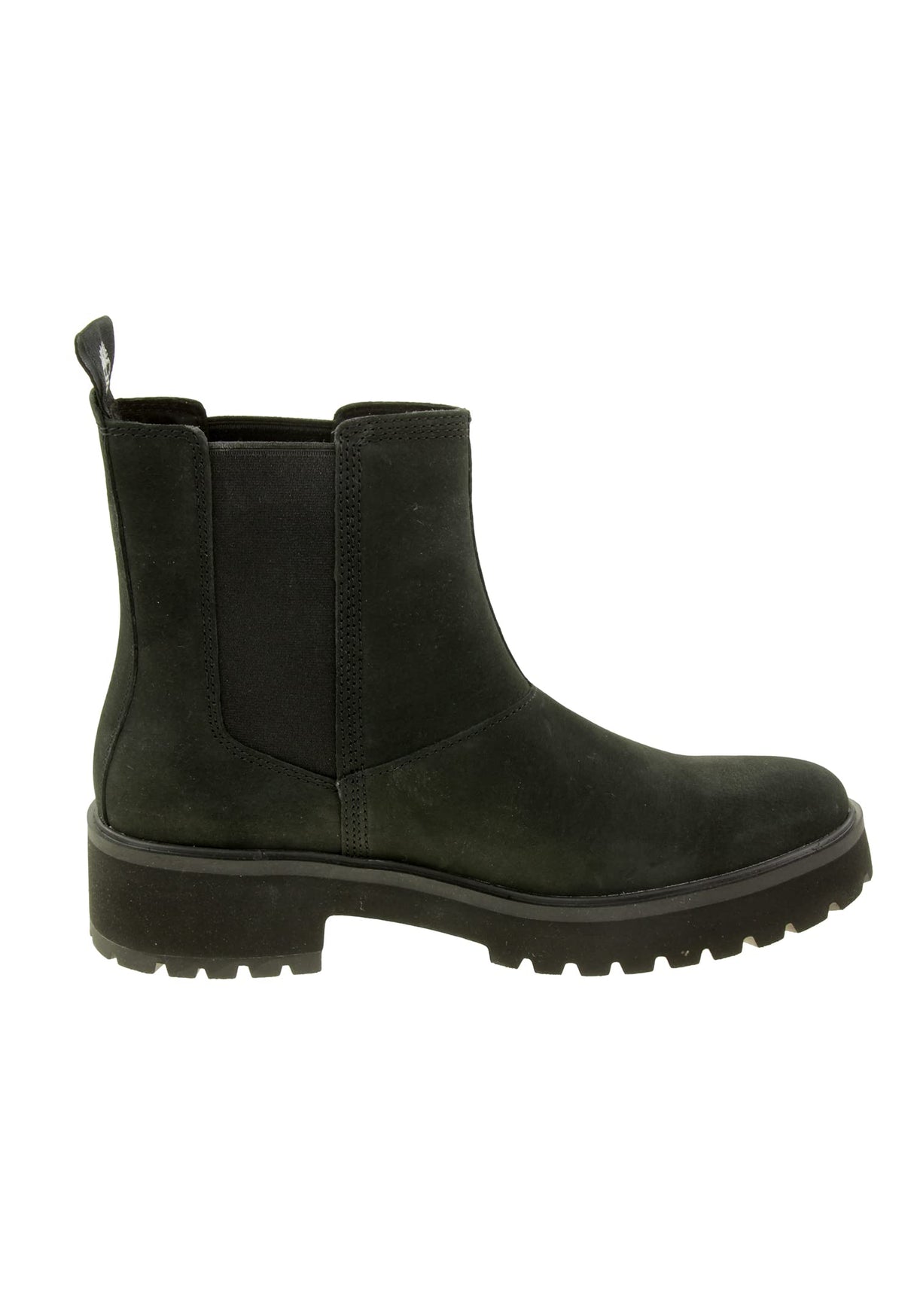 Timberland Mujer Carnaby Cool Basic Chelsea Botas,Jet Black,38.5 EU