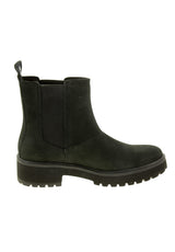 Timberland Mujer Carnaby Cool Basic Chelsea Botas,Jet Black,38.5 EU
