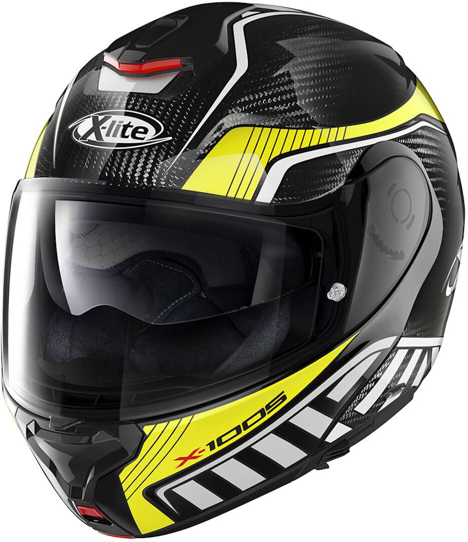 X-Lite X-1005 Ultra Cheyenne 018 M, negro/amarillo