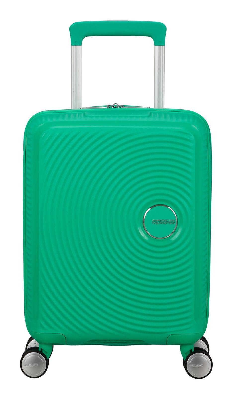 American Tourister Soundbox Mini - Spinner XS, Equipaje Infantil, 47 cm, 22 L, Verde (Bright Green)