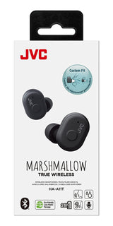 JVC HA-A11T Auriculares intrauditivos inalámbricos Verdaderos (Negro)