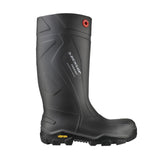 DUNLOP Protective Footwear, CC22A33, Purofort+ Reliance Full Safety Con Vibram, Negro, Talla 43 EU