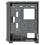 Xilence X613 X613 Xlent Blade II - Carcasa para PC para Videojuegos (3 Ventiladores ARGB de 120 mm, Carcasa ATX Midi Torre, Panel Frontal de Malla para un Buen Flujo de Aire y PWM/ARGB Control, Panel