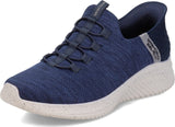 Skechers - Zapatillas Ultra Flex 3.0 sin Cordones para Hombre, Marino, 10.5 Wide