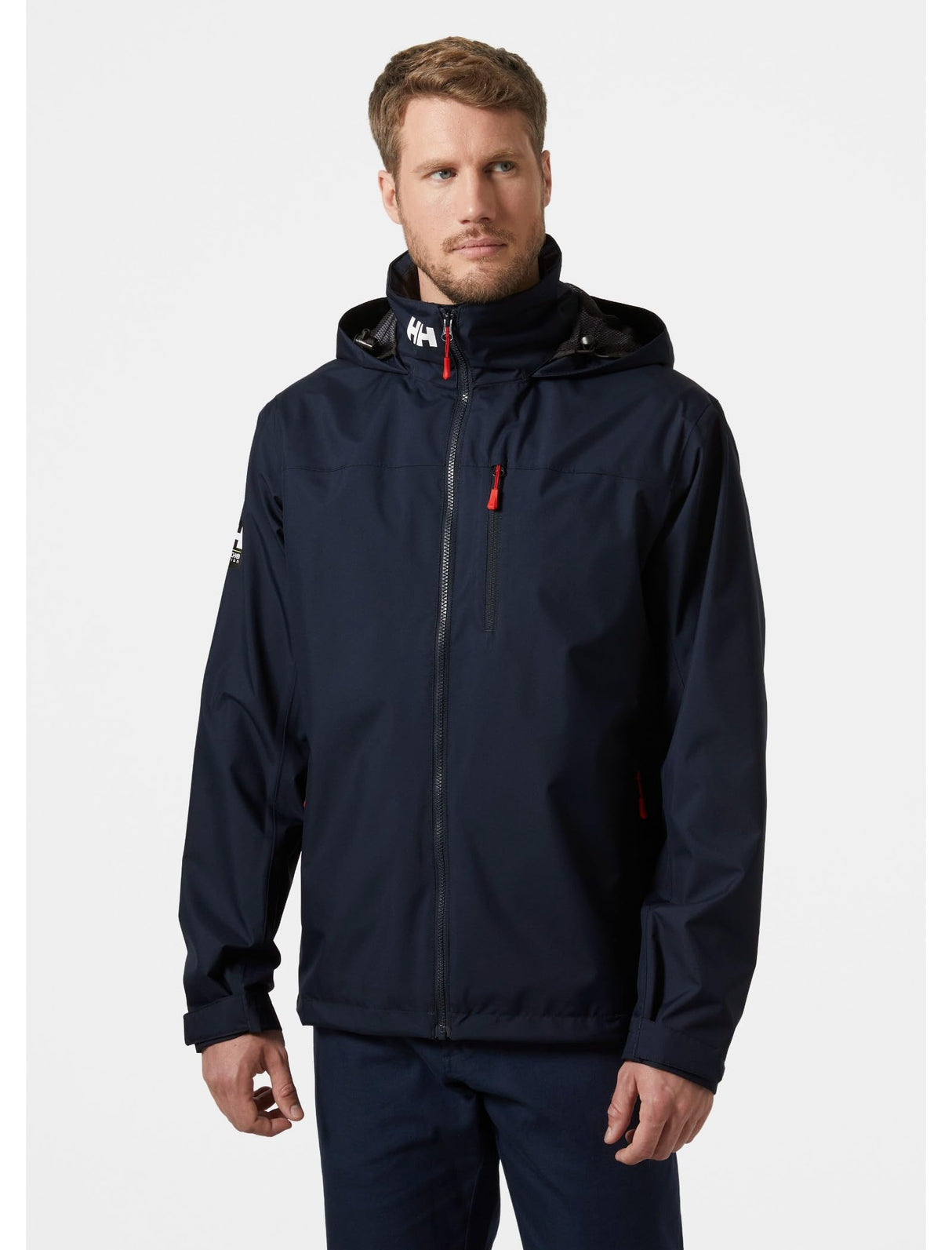 Helly Hansen Hombres Chaqueta con capucha 2.0, Azul Marino, M
