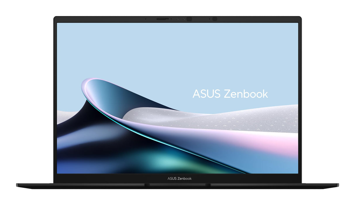 ASUS Zenbook 14 OLED UM3406KA-QD076W - Ordenador Portátil 14" WUXGA (AMD Ryzen AI 7 350, 16GB RAM, 512GB SSD, Radeon 860M, Windows 11 Home) Negro Jade - Teclado QWERTY español
