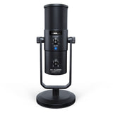M-Audio Uber Mic - micrófono de condensador USB, para gaming y streaming en PC, podcast, grabaciones, con 4 patrones polares, mute y salida de auriculares