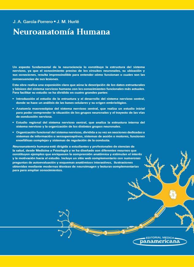 Neuroanatomia humana (incluye version digital) (incluye versión digital)