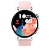 Knauermann Neo 2 (2025) - Negro Rectangular - Reloj Inteligente de Salud, Plata, Durchmesser: 40mm; Dicke: 10,9mm, Redondo