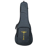 Tyma-P18E - Guitarra de cuerdas de acero con pastilla integrada (incluye funda)