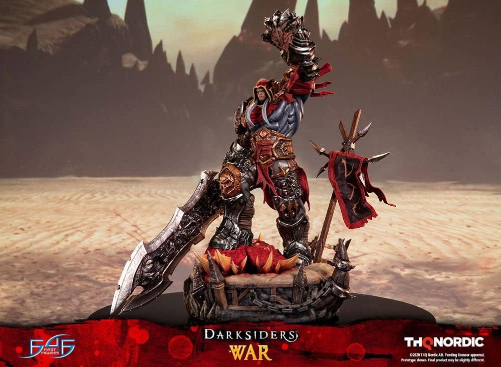 First 4 Figures DAWARST Darksiders First4Figures - Estatua de Resina