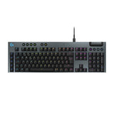 Logitech G G915 X Low Profile Wired Gaming Keyboard - US QWERTY-Layout