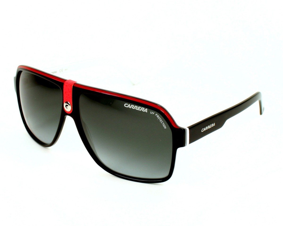 Carrera 33 Gafas de Sol, Negro (Bkcrwhbkw), 62 Unisex Adulto