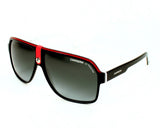 Carrera 33 Gafas de Sol, Negro (Bkcrwhbkw), 62 Unisex Adulto