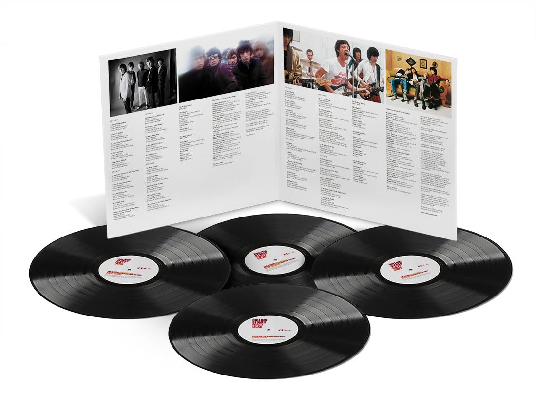 FORTY LICKS (4LP) [Vinilo]