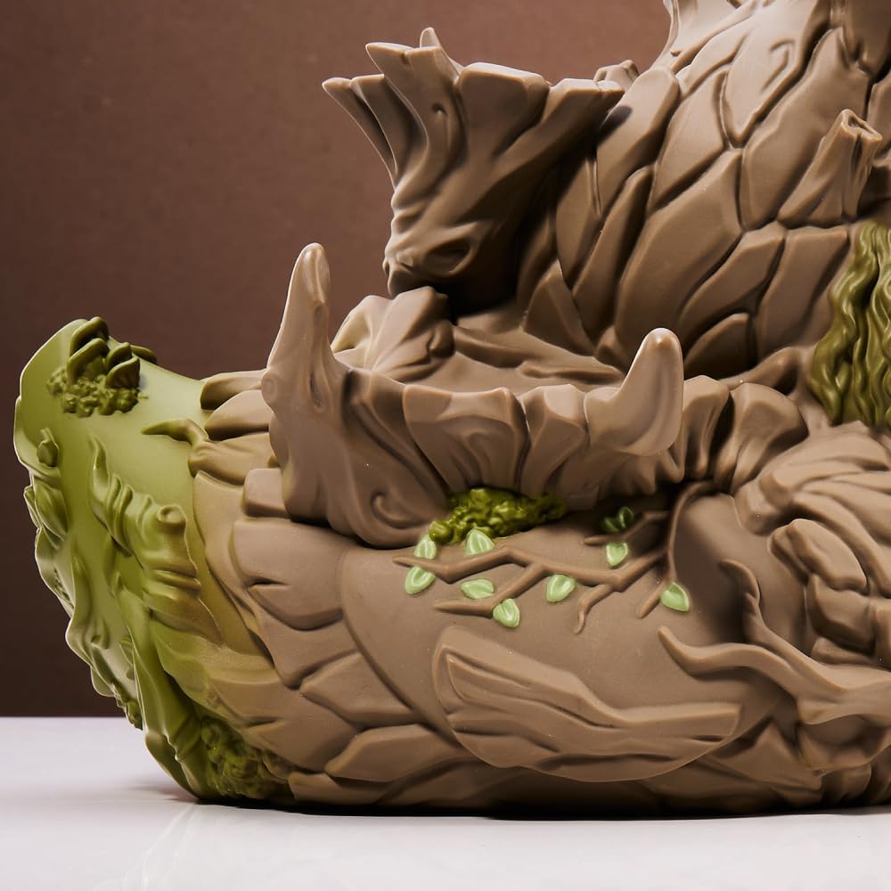 TUBBZ XL: El Señor de los Anillos - Figura Coleccionable Gigante de Pato de Goma con Barba de árbol