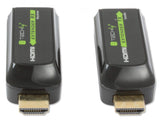 Techly IDATA-EXT-E70S AV transmitter & receiver Negro extensor audio/video - Extensor de A/V (AV transmitter & receiver, Cat6,Cat6a,Cat7, 40 m, 60 Hz, Estéreo, 480i,480p,576i,576p,720p,1080i,1080p)