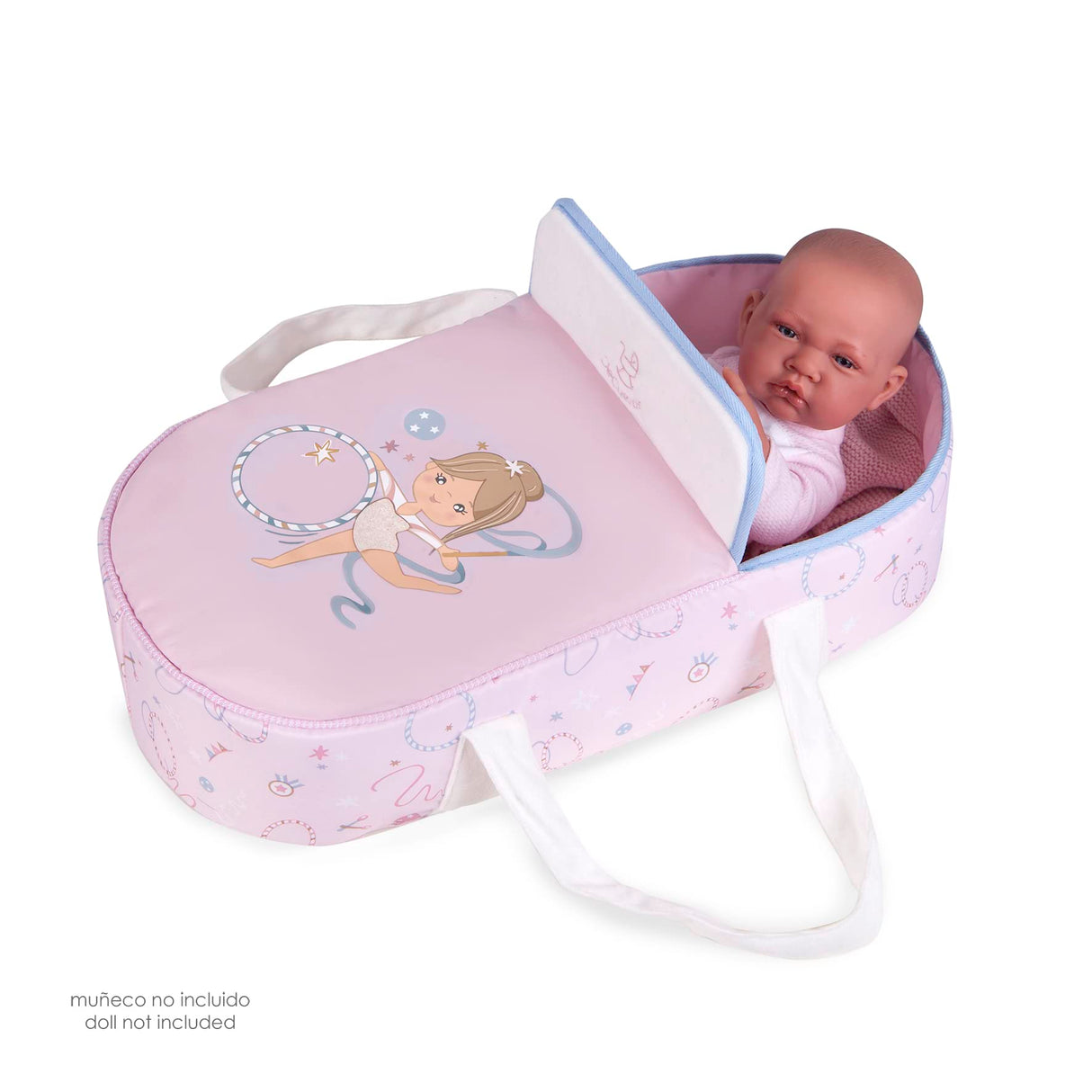 Carro de Muñecas Gala 3x1 con Bolso DeCuevas 81651