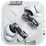 Nothing Ear Auriculares inalambricos Bluetooth con Integración de ChatGPT, Audio Hi-Res, Cancelación de Ruido Activa Inteligente, Ecualizador Avanzado y hasta 40,5 Horas de reproducción - Blanco