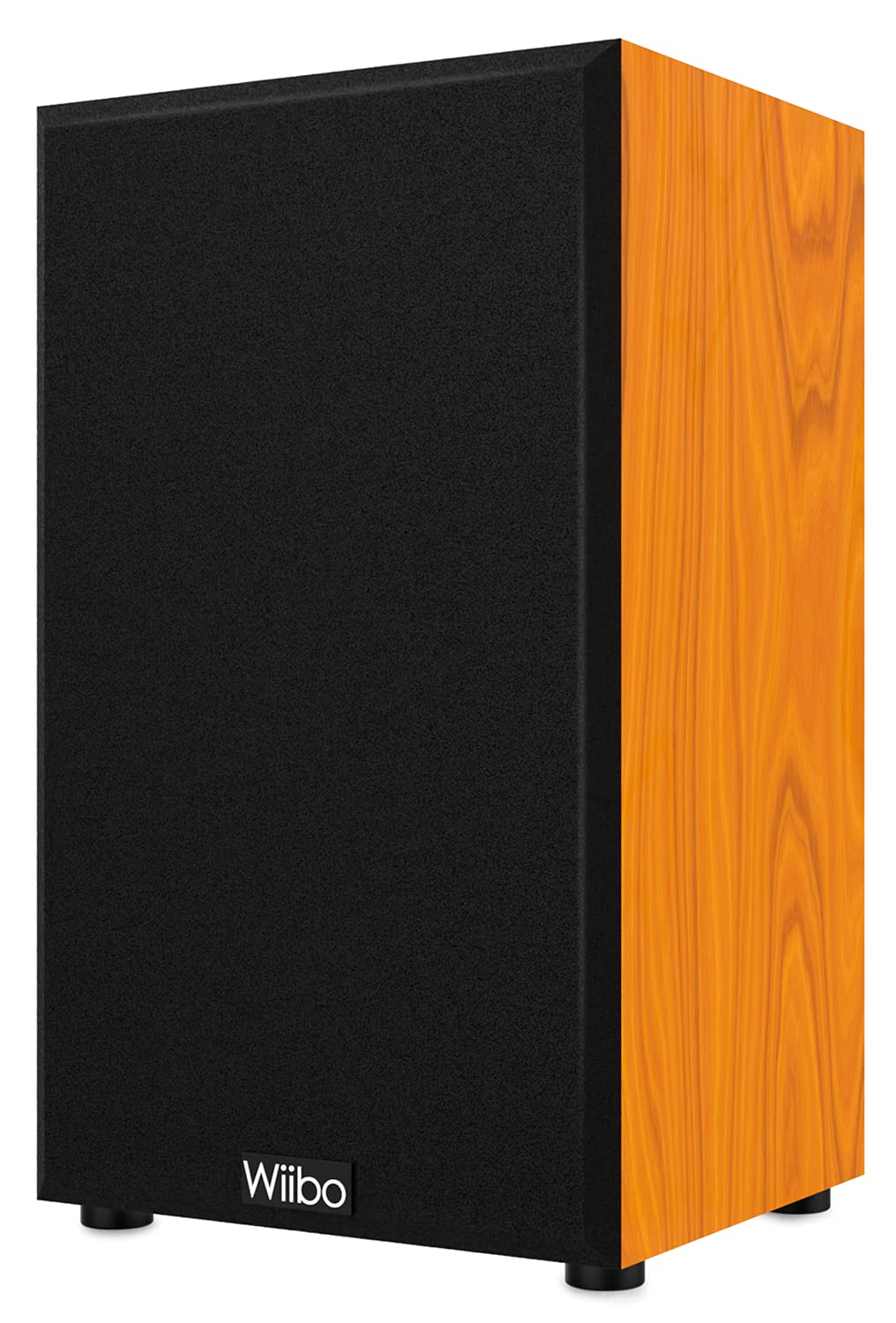 Wiibo String 15 Nogal Altavoces HiFi Estanteria 100w Pareja