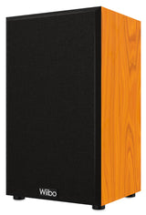 Wiibo String 15 Nogal Altavoces HiFi Estanteria 100w Pareja