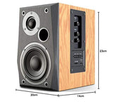 Wiibo Neo 50 Altavoces Estantería Bluetooth Activos 50W. Pareja